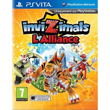 Acheter Invizinimals l'Alliance - PlayStation Vita - GameSpirit