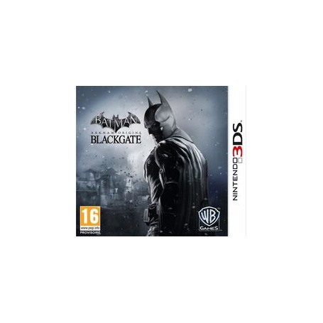 Acheter Batman Arkham Origins BlackGate - Nintendo 3Ds - GameSpirit