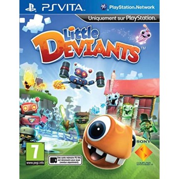 Acheter Little Deviants - PlayStation Vita - GameSpirit