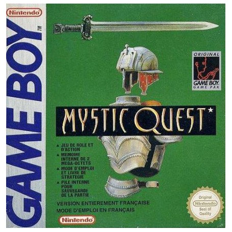Acheter Mystic Quest - Nintendo Game Boy - GameSpirit