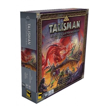 Acheter Talisman 4ème Edition Revisée - Jeu de Société - GameSpirit