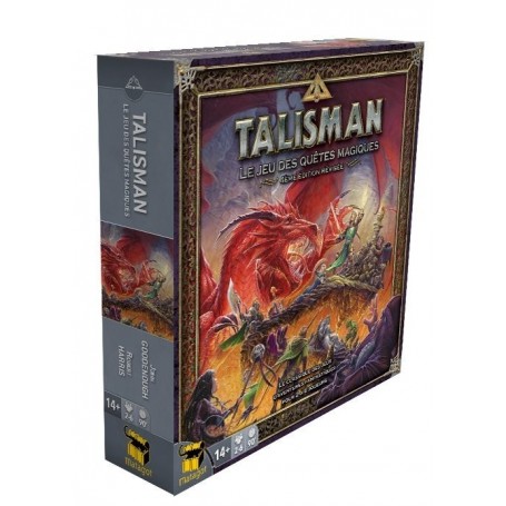 Acheter Talisman 4ème Edition Revisée - Jeu de Société - GameSpirit