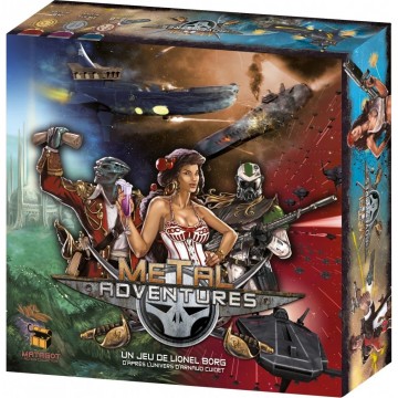 Acheter Metal Adventures - Jeu de Société - Matagot - GameSpirit