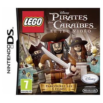 Acheter Lego Pirates des caraïbes le jeu vidéo - Nintendo Ds - GameSpirit