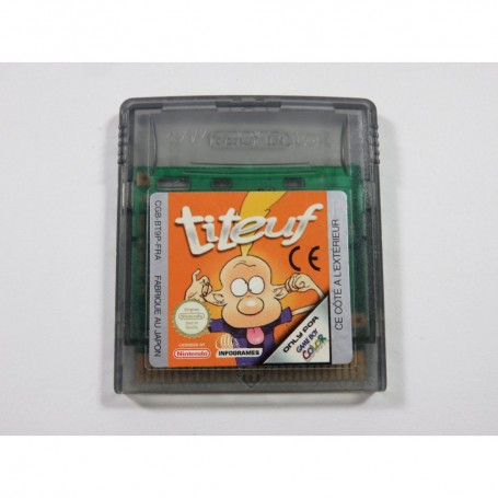 Acheter Titeuf - Game Boy Color - GameSpirit