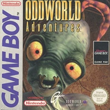 Acheter Oddworld Adventures - Game Boy - Nintendo - GameSpirit