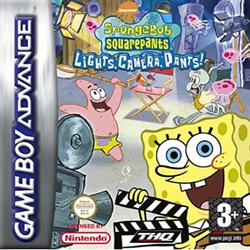 Acheter SpongeBob SquarePants : Lights, Camera, Pants! - Game Boy Advance - GameSpirit