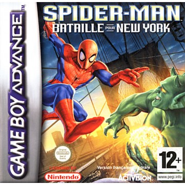 Acheter Spider-Man : Battle for New York - Game Boy Advance - GameSpirit
