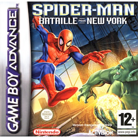 Acheter Spider-Man : Battle for New York - Game Boy Advance - GameSpirit
