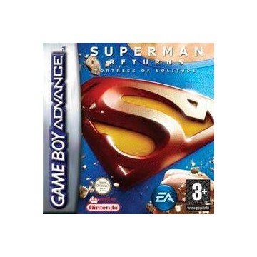 Acheter Superman Returns Fortress of Solitude - Game Boy Advance - GameSpirit