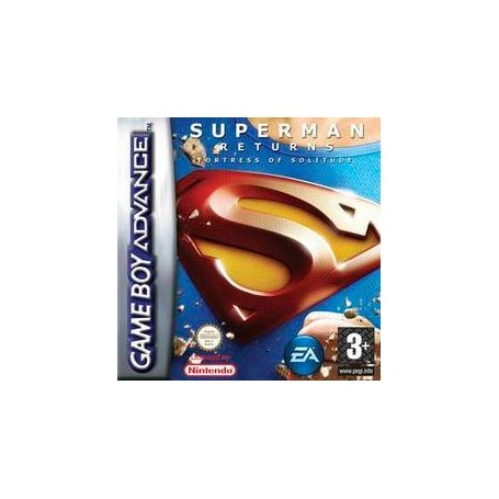 Acheter Superman Returns Fortress of Solitude - Game Boy Advance - GameSpirit