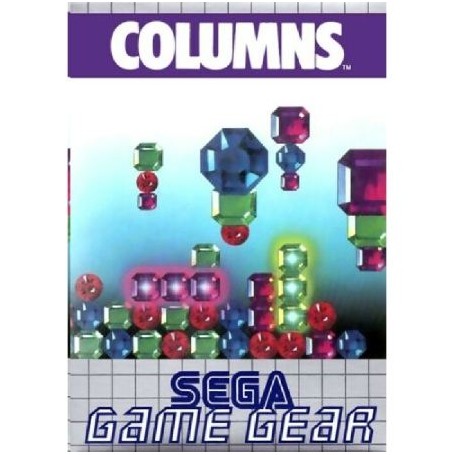 Acheter Columns - Game Gear - GameSpirit