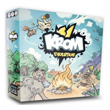 Acheter Krom Evolution - Jeu de Société - GameSpirit