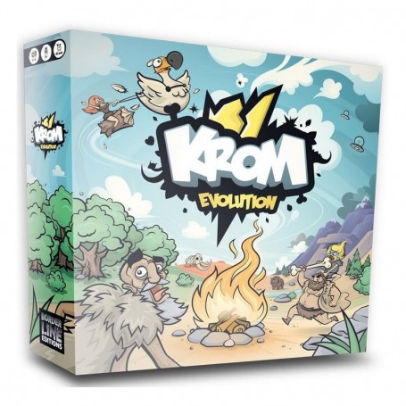 Acheter Krom Evolution - Jeu de Société - GameSpirit