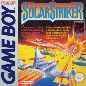 Acheter SolarStriker - Game Boy - GameSpirit