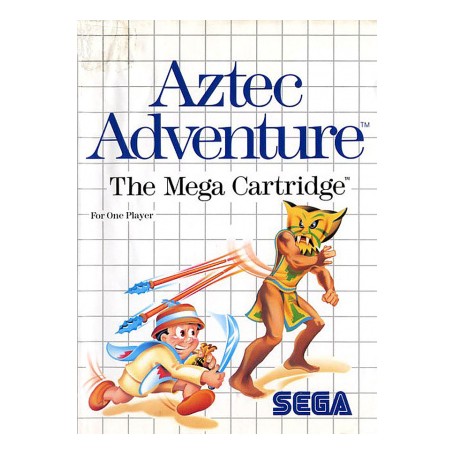 Acheter Aztec Adventure - Master System - GameSpirit