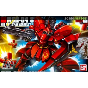 Acheter Gundam - MSN-04 Sazabi - HG [88] - GameSpirit