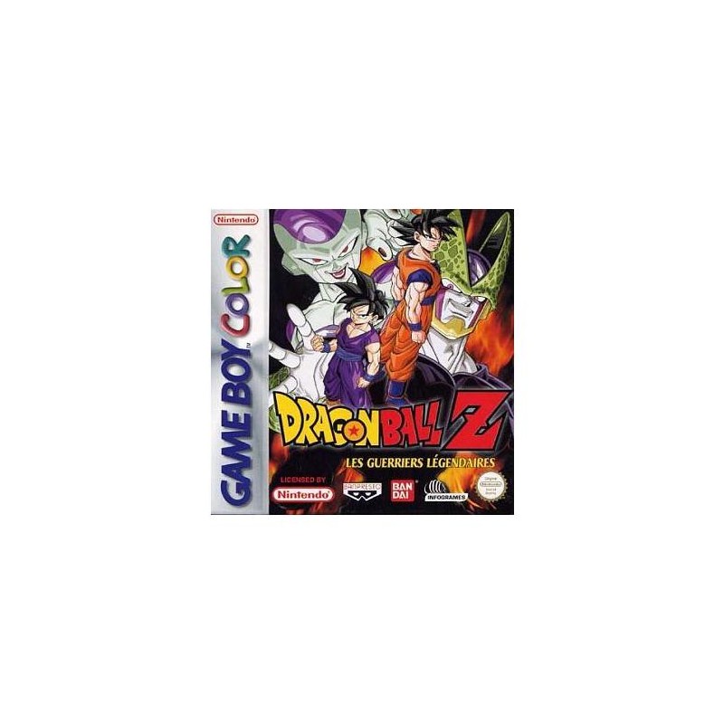 Acheter Dragon Ball Z Les Guerriers Légendaires GameBoy Nintendo GameSpirit
