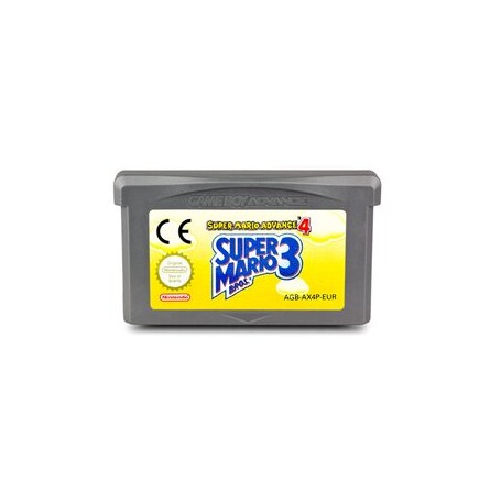Acheter Super Mario Advance 4 - Super Mario Bros 3 - GameBoy Advance - GameSpirit