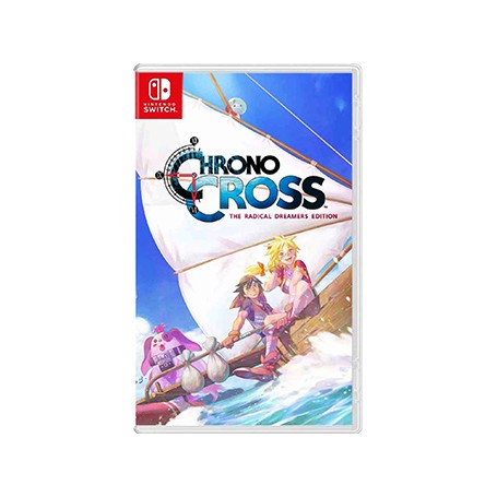 Acheter Chrono Cross the Radical Dreamers Edition - Switch - GameSpirit