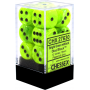 Acheter Set de 12 Dés à 6 Faces - Chessex - Jeux de Rôles - GameSpirit