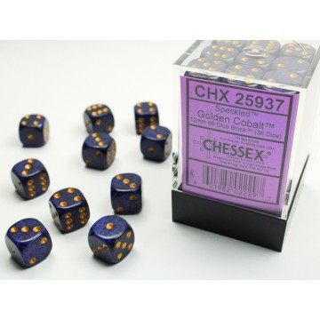 Acheter Set de 36 Dés à 6 Faces - Chessex - Jeux de Rôles - GameSpirit