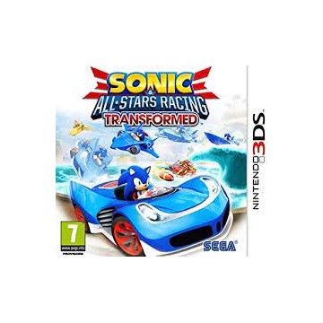 Acheter Sonic & All-Stars Racing Transformed - Nintendo 3Ds - GameSpirit