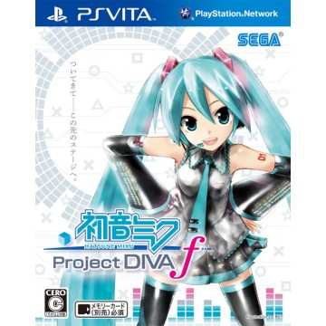 Acheter Hatsune Miku -Project DIVA- f - PlayStation Vita - GameSpirit