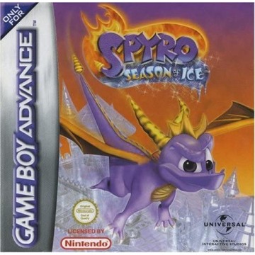 Acheter Spyro : Season of Ice - Game Boy Advance - GameSpirit