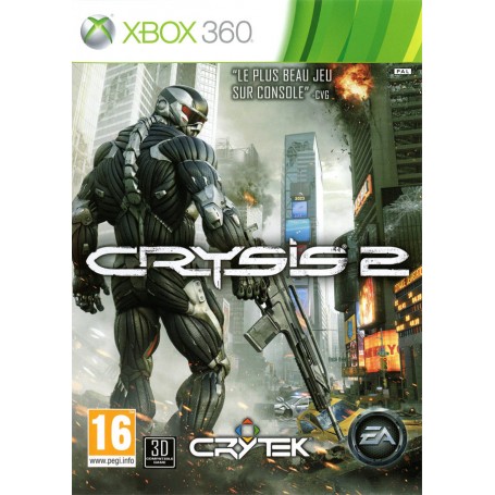 Acheter Crysis 2 - Xbox 360 - GameSpirit