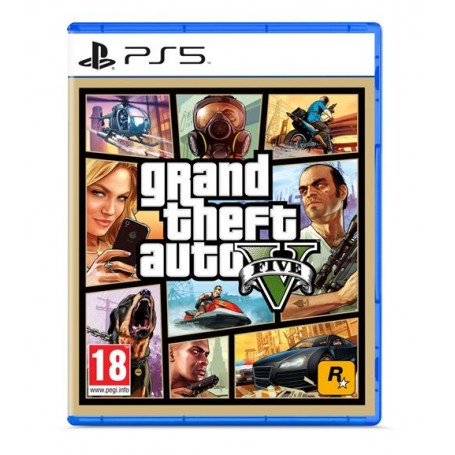 Acheter Grand Theft Auto V - Playstation 5 - Sony - GameSpirit