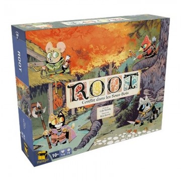 Acheter ROOT Conflit dans les Sous-bois + Extension - Jeux de Société - Matagot - GameSpirit