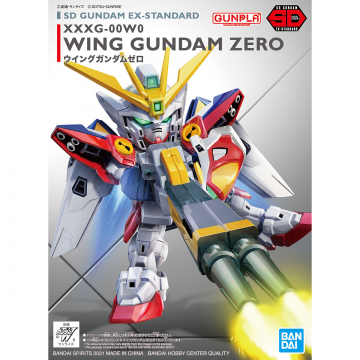 Acheter Gundam - Wing Gundam Zero - SD - GameSpirit
