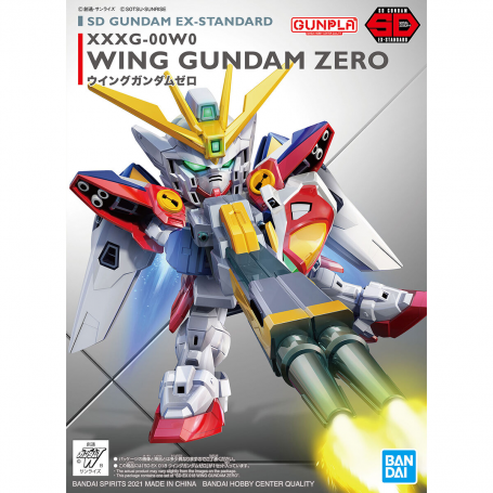 Acheter Gundam - Wing Gundam Zero - SD - GameSpirit
