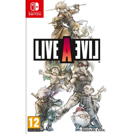 Acheter Live A Live - Switch - GameSpirit