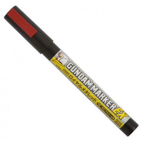 Acheter Gundam Marker EX Royal Meta Red - 300 - XGM-03 - GameSpirit
