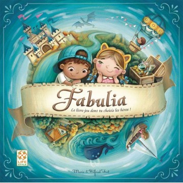 Acheter Fabulia - Jeux de Société - GameSpirit