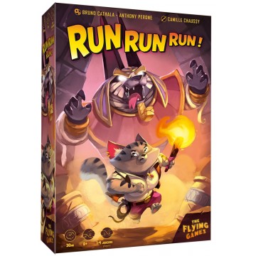 Acheter Run Run Run - Jeux de Société - GameSpirit