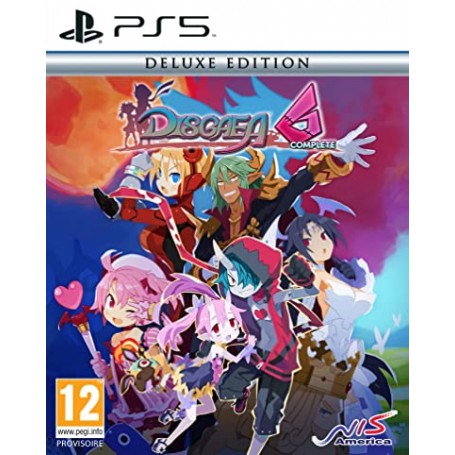 Acheter Disgaea 6 complete - PlayStation 5 - GameSpirit