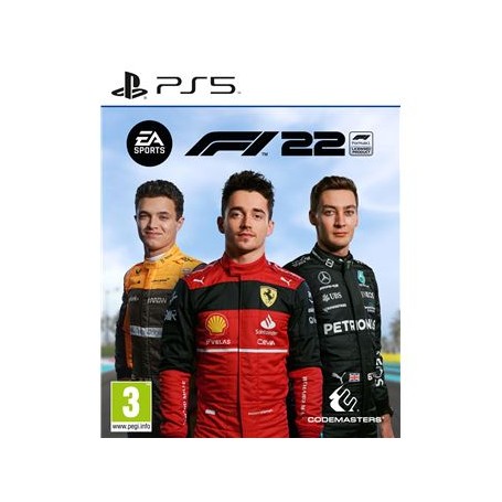 Acheter F1 22 - Playstation 5 - Sony - GameSpirit
