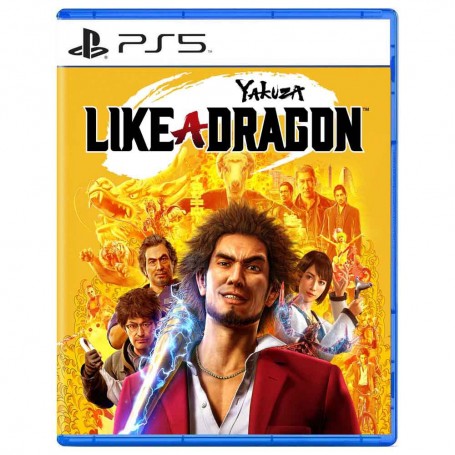 Acheter Yakuza - Like A Dragon - Playstation 5 - Sony - GameSpirit