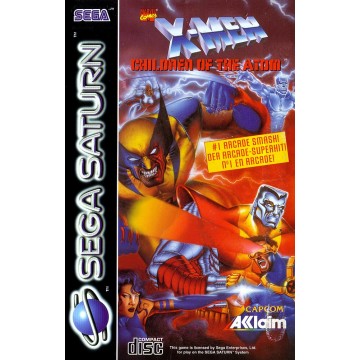 Acheter X-Men - Children of the Atom - Saturn - Sega - GameSpirit