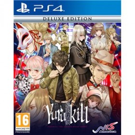 Acheter Yurukill - The Calumniation Games - Playstation 4 - GameSpirit