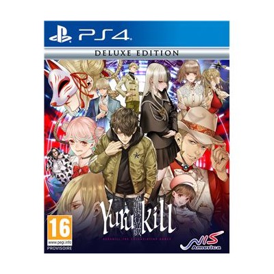 Acheter Yurukill - The Calumniation Games - Playstation 4 - GameSpirit