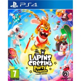 Acheter The Lapins Crétins Party of Legends - PlayStation 4 - GameSpirit