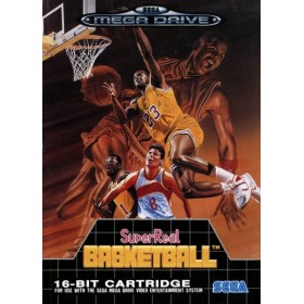 Acheter Super Real Basketball - MegaDrive - Sega - GameSpirit