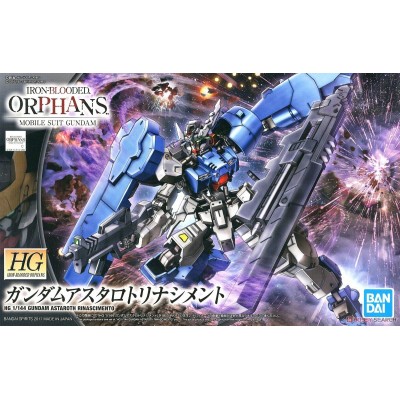 Acheter Gundam - Astaroth Rinascimento - HG 039 - GameSpirit