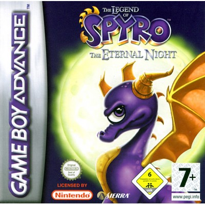 Acheter The Legend of Spyro : The Eternal Night - Game Boy Advance - GameSpirit