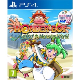 Acheter Wonder Boy Asha in Monster World - PlayStation 4 - GameSpirit