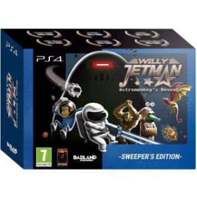 Acheter Willy Jetman - Sweeper's Edition - PlayStation 4 - GameSpirit